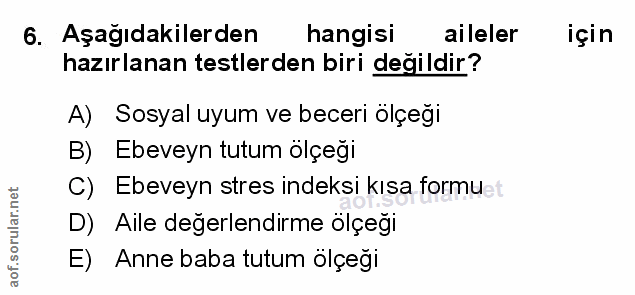 Soru 6