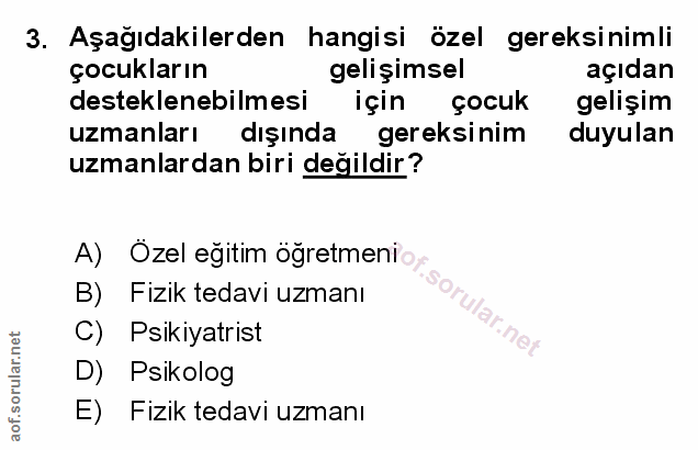 Soru 3
