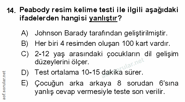 Soru 14