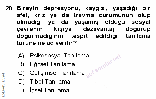 Soru 20