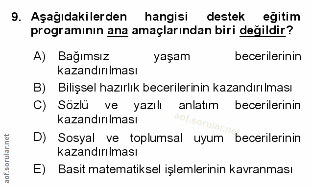 Soru 9