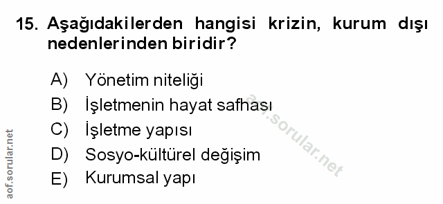 Soru 15