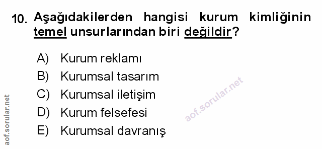 Soru 10
