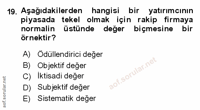 Soru 19