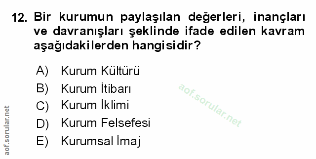 Soru 12