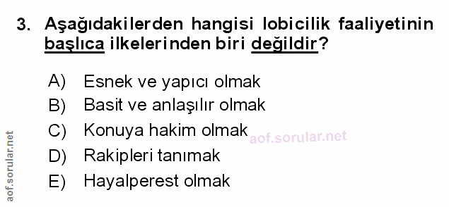 Soru 3