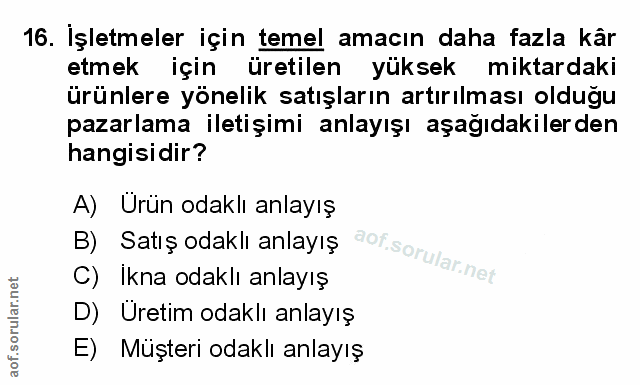Soru 16