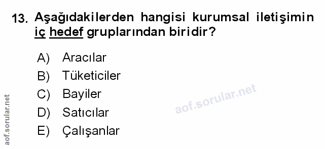 Soru 13