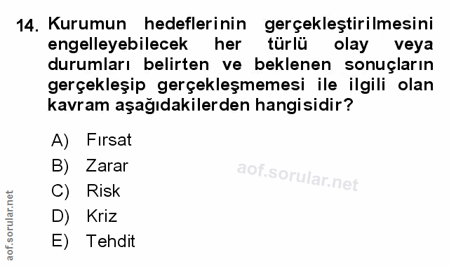 Soru 14