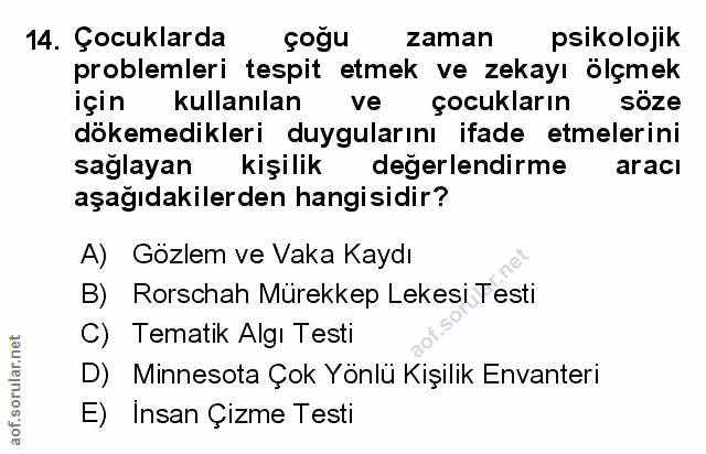 Soru 14