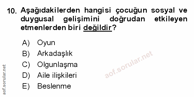 Soru 10