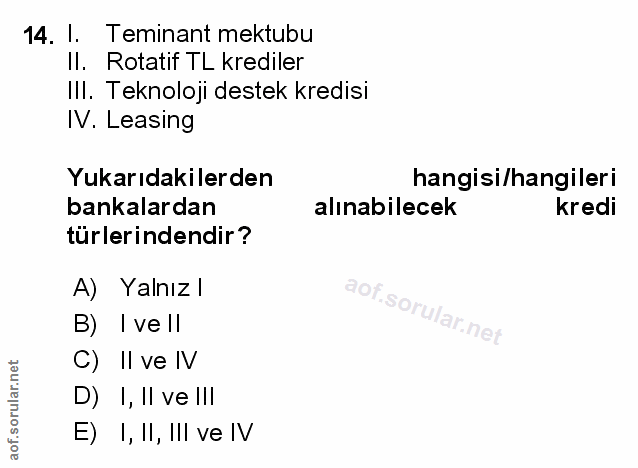Soru 14