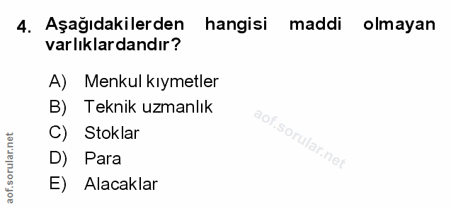 Soru 4
