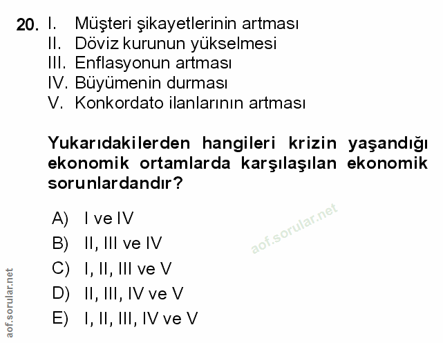 Soru 20