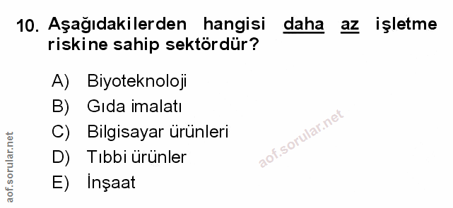 Soru 10
