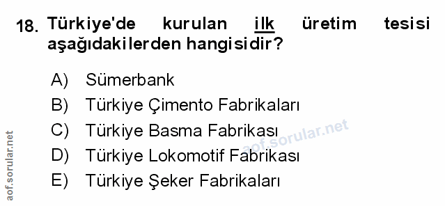 Soru 18