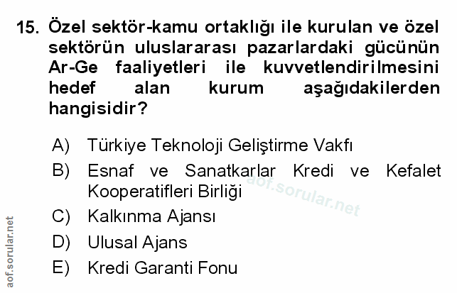 Soru 15