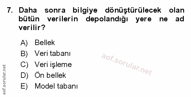 Soru 7