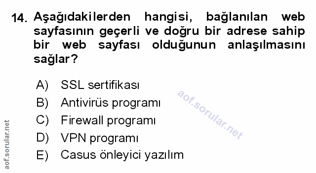 Soru 14