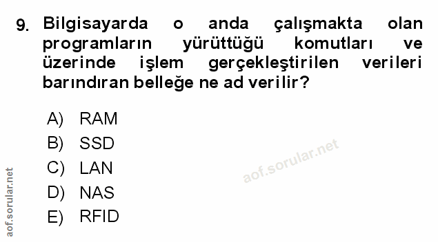 Soru 9