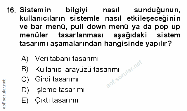 Soru 16