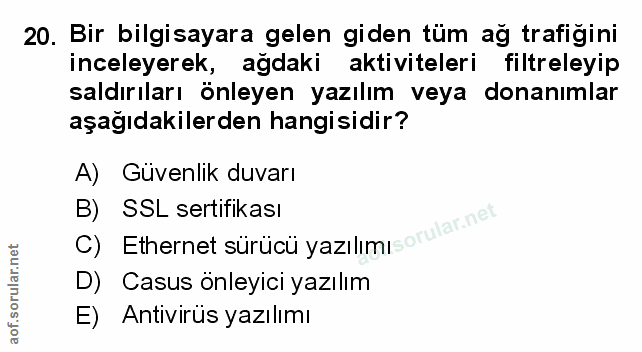 Soru 20