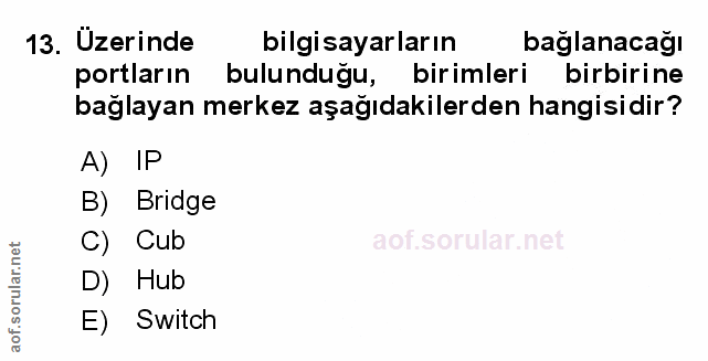Soru 13