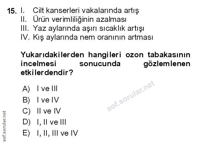 Soru 15