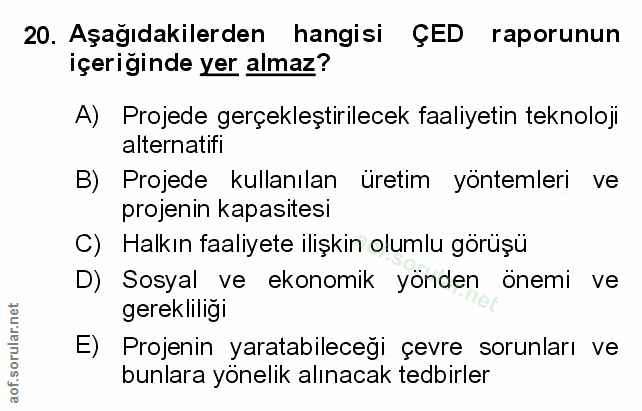 Soru 20