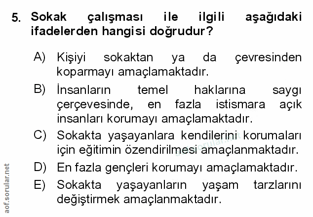Soru 5