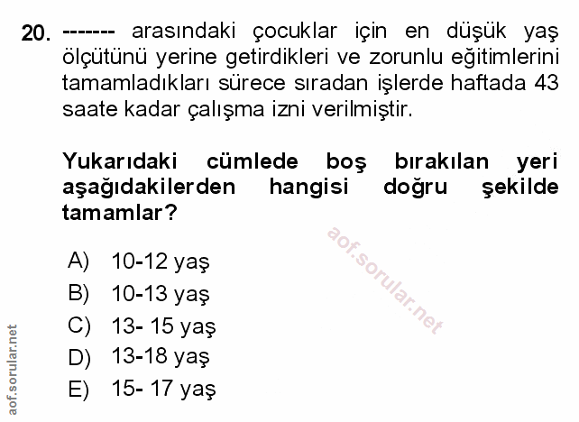 Soru 20