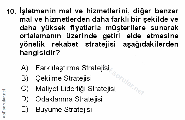Soru 10