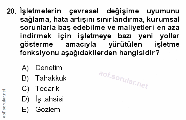 Soru 20