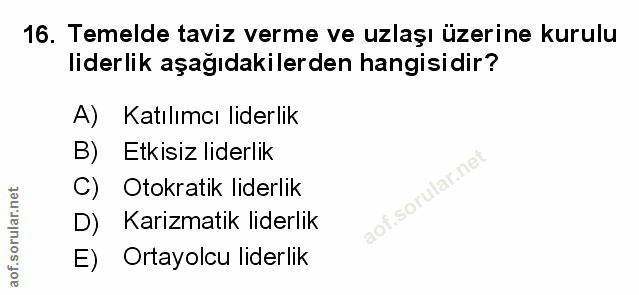 Soru 16