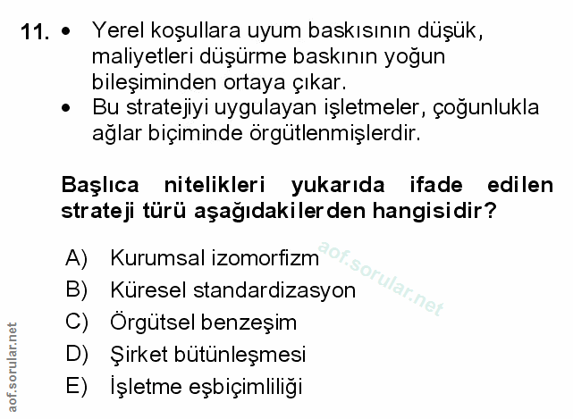 Soru 11