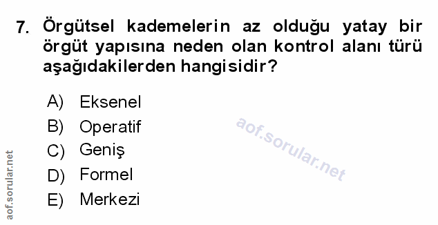 Soru 7