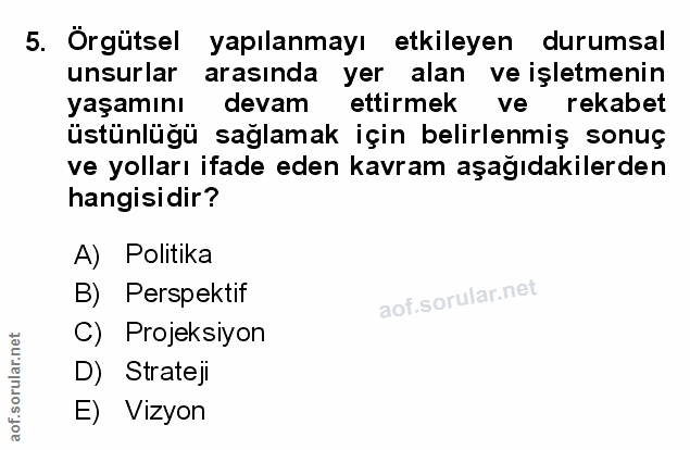 Soru 5