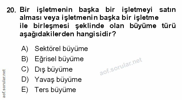 Soru 20