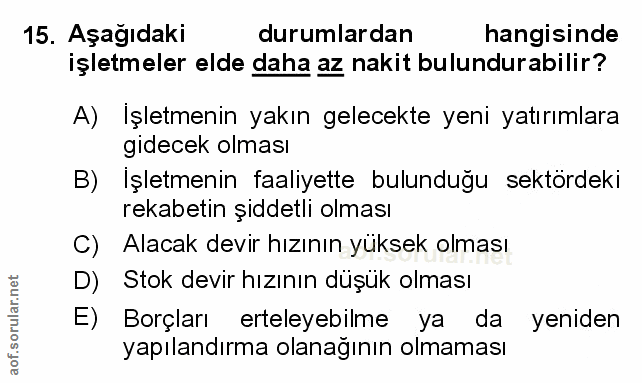 Soru 15