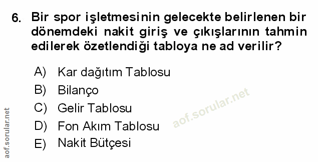 Soru 6