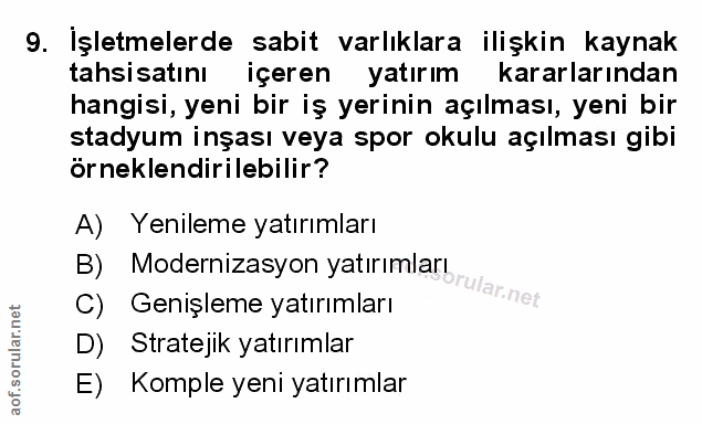 Soru 9