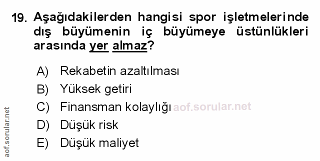 Soru 19