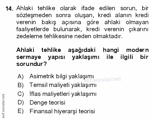 Soru 14