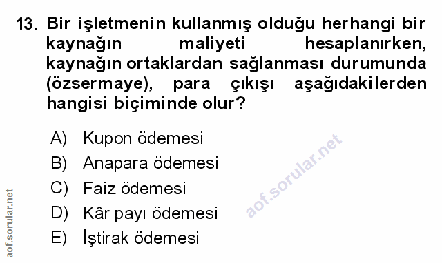 Soru 13