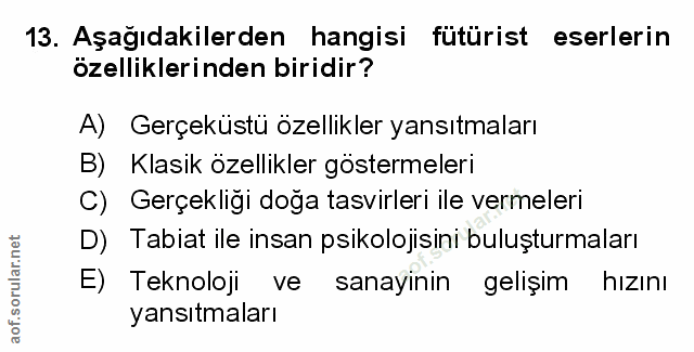 Soru 13