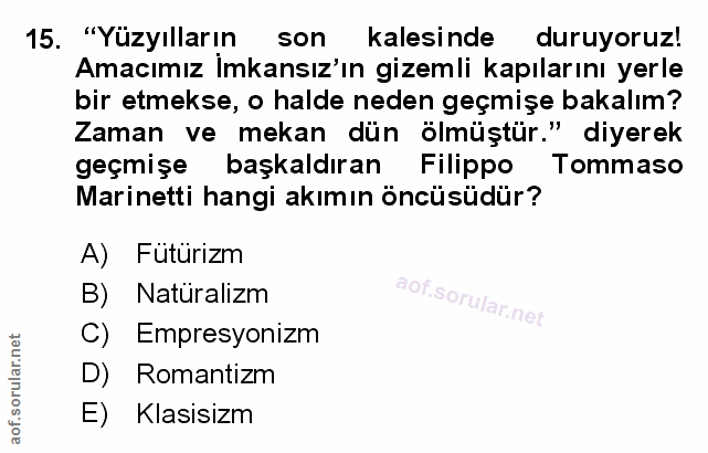 Soru 15