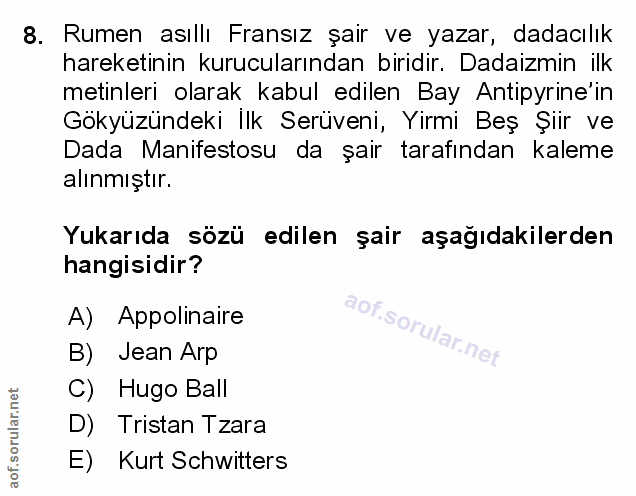 Soru 8