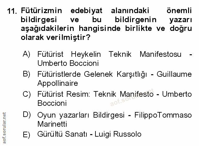 Soru 11