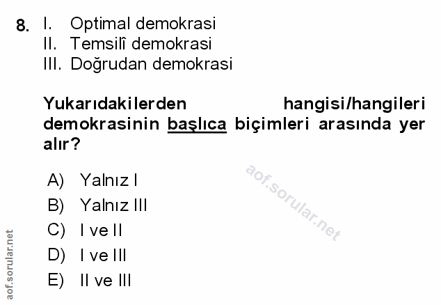 Soru 8