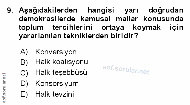 Soru 9